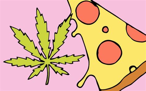 stoned pizza brooklyn|High on Pie: We Tried New York’s Cannabis